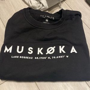 Team ltd muskoka crewneck hoodie
